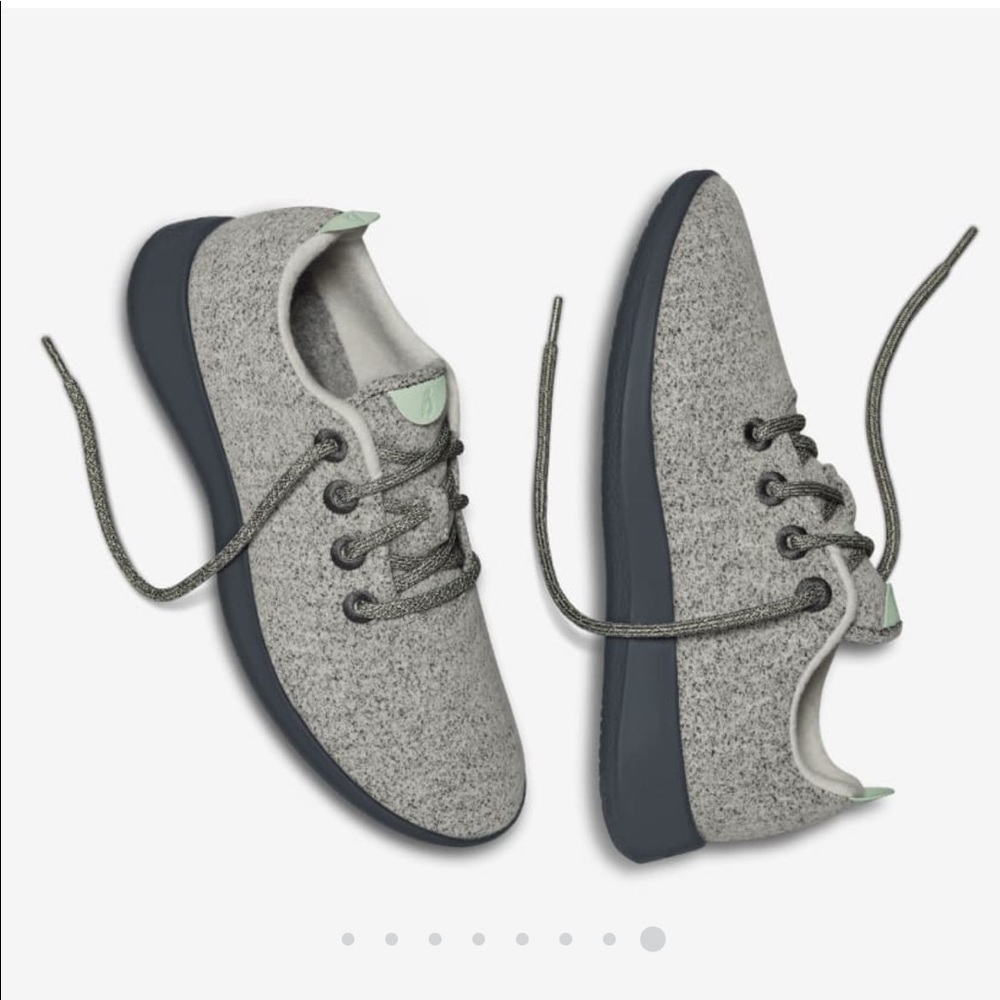 NWT Allbirds Women's Wool Runners - Ursa Minor (Dark Grey sole)